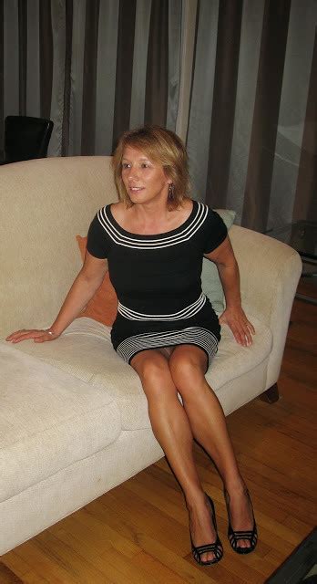 Upskirt mature